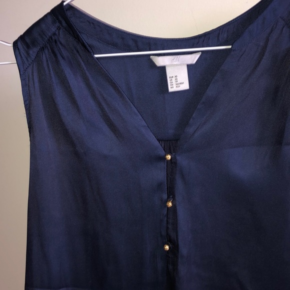 Royal Blue Blouse H&M - Picture 2 of 2